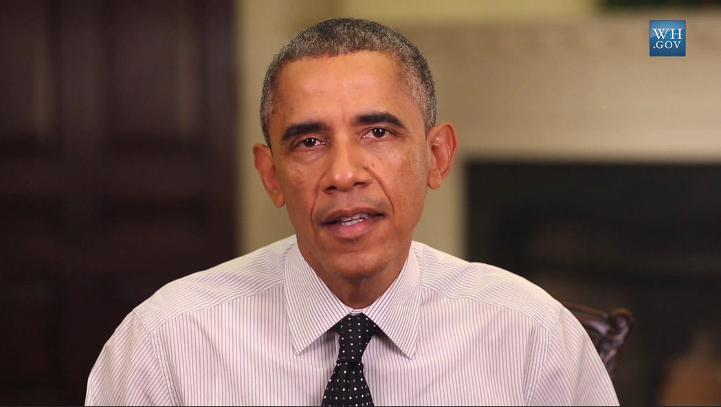U.S. President Barack Obama discusses net neutrality in a video  aired on November 10, 2014. (White House photo) 