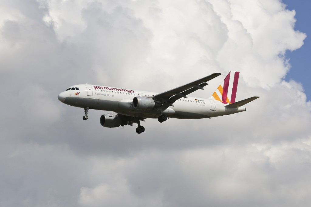 A Germanwings A320 passenger jet, similar to the one shown in this picture, crashed in the French Alps on March 20, 2015, killing all 150 people onboard. Officials soon suspected that the crash was not an accident and that the copilot had deliberately flown the plane into the mountain. Credit: © Nicolas Economou, Shutterstock