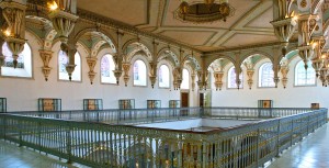 The interior of the Bardo museum in Tunisia, which suffered a terrorist attack on March 18, 2015.
