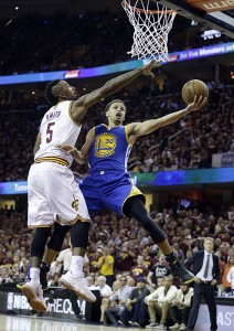 Stephen Curry (30) and the Golden State Warriors finished the NBA season with a record-setting 73 wins against just 9 losses. Credit: AP Photo