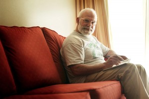 World-famous neurologist Oliver Sacks died this week. (Credit: © Rex Features/AP Images)