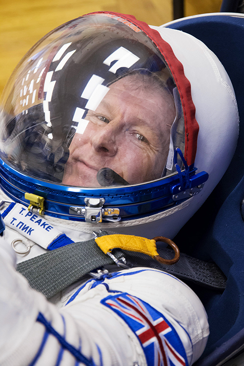 Tim Peake became the first publicly funded British astronaut aboard the International Space Station on Dec. 15, 2015. Credit: Victor Zelentsov, NASA/ESA Credit: Victor Zelentsov, NASA/ESA