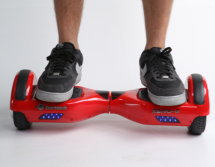 Hoverboard Scooter. Credit: Soar Boards (licensed under cc by 2.0)