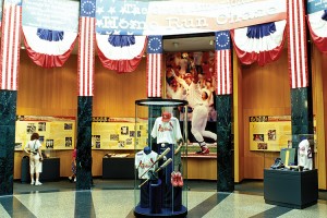 The National Baseball Hall of Fame and Museum in Cooperstown, New York, honors players and other individuals who made outstanding contributions to the sport. Credit: © Andre Jenny, Alamy Images