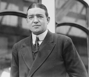 Sir Ernest Shackleton Credit: Library of Congress. 