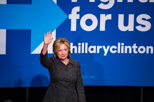 Less than a month before the Iowa Caucuses, Hillary Clinton makes a campaign stop in Ames. 1/12/2016 Credit: Iprimages (licensed under CC BY-ND 2.0) 