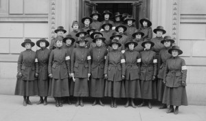 Hello Girls of World War I Credit: Library of Congress