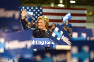 Democratic presidential candidate Hillary Clinton won her party's New York primary, edging closer to the nomination. Credit: © R. Gino Santa Maria, Shutterstock