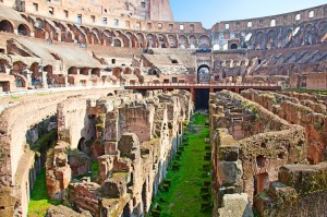 Rome is asking for donations to help preserve such ancient sites as the Colosseum, also known as the Flavian Amphitheater. Credit: © Shutterstock