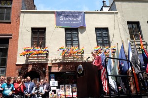 Stonewall National Monument dedication on June 27, 2016. Credit: U.S. Department of the Interior