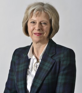 Theresa May became prime minister of the United Kingdom on July 13, 2016. Credit: UK Home Office (licensed under CC BY 2.0)