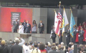 Dedication ceremony of the National Museum of African American History and Culture. Credit: © National Museum of African American History and Culture