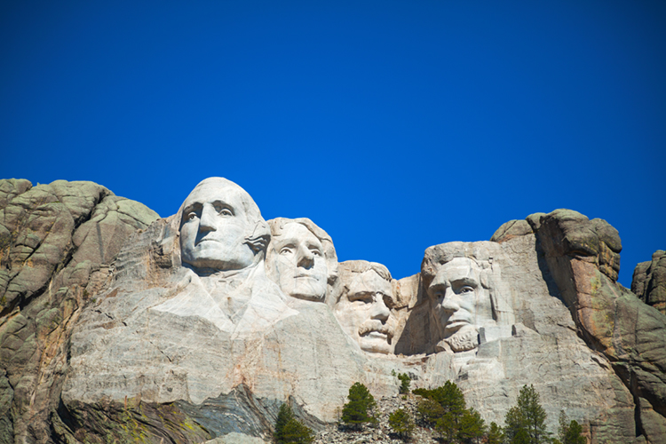 Mount Rushmore Credit: © Shutterstock