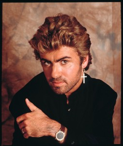 George Michael in 1990. Credit: © Michael Putland, Getty Images