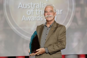 Australian of the Year 2017, Emeritus Professor Alan Mackay-Sim, Biomedical scientist treating spinal cord injuries. Credit: © Sean Davey, Australian of The Year Awards
