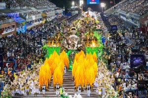 Parade of samba schools Imperio da Tijuca, especial group in Carnival 2014 on march 02, 2014 in Rio de Janeiro. Credit: © CP DC Press/Shutterstock