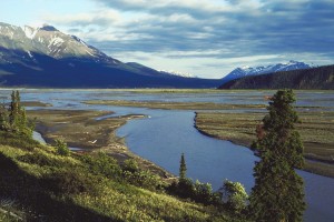 Yukon is a northern Canadian territory known for its magnificent scenery. Kluane National Park, shown here, is one of several national parks in Yukon. Located in the southwestern part of the territory, the park features the Wrangell and Saint Elias mountain ranges. Credit: © Thinkstock