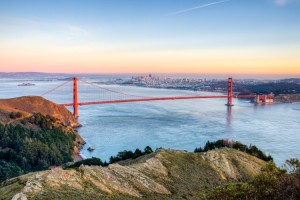 The Golden Gate Bridge. Credit: © Shutterstock