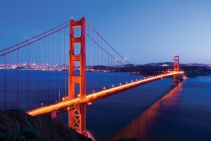 The Golden Gate Bridge. Credit: © Thinkstock