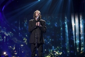 Salvador Sobral of Portugal at ESC (EUROVISION) Eurovision Song Contest in Kyiv, Ukraine on May 13, 2017. Credit: © Review News/Shutterstock