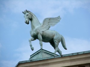 Statue of Pegasus. Credit: © Shutterstock
