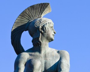 Theseus statue. Credit: © Shutterstock