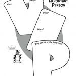 Very Important Person Graphic Organizer