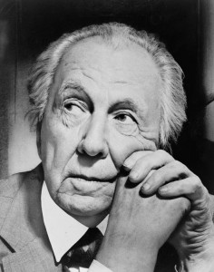 Frank Lloyd Wright was an American architect. Credit: Library of Congress