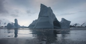 Antarctica's Larsen B Ice Shelf is likely to shatter into hundreds of icebergs before the end of the decade, according to a new NASA study. Credit: Ted Scambos, NSIDC