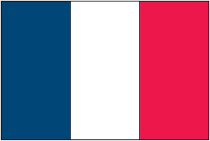 The French flag is called the tricolor and features three vertical stripes of blue, white, and red (left to right ). In 1789, King Louis XVI first used its three colors to represent France. Credit: © Dream Maker Software