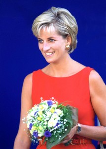 Diana, Princess Of Wales, At Northwick Park And St. Mark's Hospital In Harrow, Middlesex, To Lay The Foundation Stone For The New Children's Ambulatory Care Centre, 21 July 1997. Credit: © Tim Graham, Getty Images