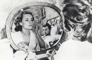 Jeanne Moreau and Henri Serre in Jules et Jim (1962). Credit: Cinédis