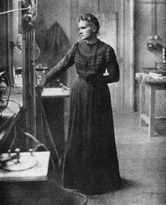 Portrait of Marie Curie (1867 - 1934), Polish chemist. Credit: Wellcome Library, London (licensed under CC BY 4.0)