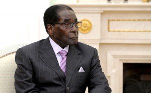 President of Zimbabwe and Chairman of the African Union Robert Mugabe. Credit: The Office of the President of Russia (licensed under CC BY 4.0)