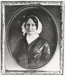 Mary Lyon Daguerreotype,1845. Credit: Public Domain (Mount Holyoke College Archives)