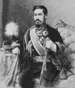 Emperor Meiji. Credit: Public Domain