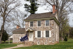This house at the Valley Forge National Historical Park was George Washington's winter headquarters. Here the General coordinated the daily operations of the of the entire Continental Army. Credit: © Delmas Lehman, Shutterstock