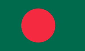 Bangladesh flag. Credit: © T. Lesia, Shutterstock