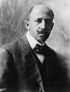 W. E. B. Du Bois was an African American leader. During the first half of the 1900's, he became the leading black opponent of racial discrimination in the United States. Credit: Library of Congress