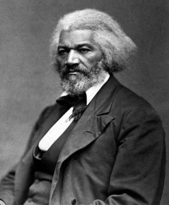Frederick Douglass was one of the leading fighters for African American rights during the 1800's. Douglass escaped from slavery as a young man and became an important writer and orator for the abolitionist movement. Credit: National Archives