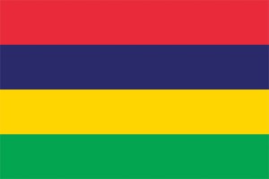 Mauritius flag. Credit: © Shutterstock