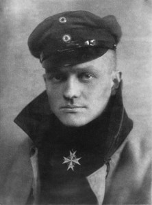 Baron Manfred von Richthofen was a German fighter pilot during World War I (1914-1918). Known as the Red Baron, Richthofen gained fame for shooting down 80 enemy aircraft. In this photograph, Richthofen wears the Pour le Mérite award, Germany's highest military honor during the war. Credit: © Everett Historical/Shutterstock