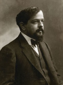 Claude Debussy, a French composer, is regarded as the leader of Impressionism in music. He helped create new tonalities (relationships among various tones) with such orchestral masterpieces as La Mer (1905), Images (1905, 1907), and the piano pieces Estampes (1903). Credit: Public Domain