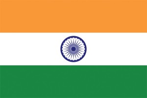 India flag. Credit: © T. Lesia, Shutterstock