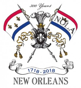 Click to view larger image New Orleans Tricentennial Logo. Credit: © New Orleans Tricentennial