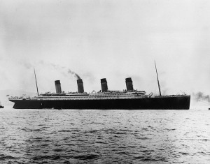 The "unsinkable" Titanic was believed to be the safest ship afloat. But in 1912, while crossing the Atlantic on its first voyage, the Titanic sank after striking an iceberg. Over 1,500 people died in the disaster, and 705 survived. Credit: © AP/Wide World
