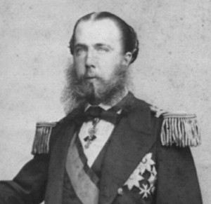 Ferdinand Maximilian Joseph served as emperor of Mexico from 1864 to 1867. His reign helped lead to the modernization of Mexico. Credit: © Andrew Burgess, Library of Congress
