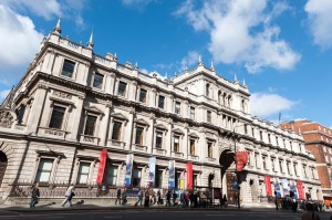 Royal Academy of Arts in Piccadilly, London. Credit: © Alex Segre, Shutterstock