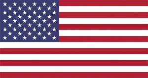The United States flag features 50 white stars, representing the 50 U.S. states, and 13 red and white stripes, representing the original 13 American Colonies. The stars appear on a blue background in the flag's canton (upper hoist corner). The flag stands for the land, the people, the government, and the ideals of the United States. Credit: © Grebeshkovmaxim/Shutterstock 