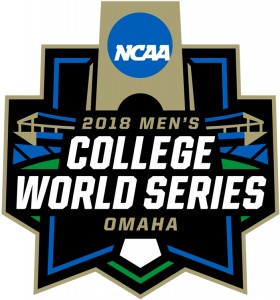 NCAA 2018 Men's College World Series logo.  Credit: © NCAA